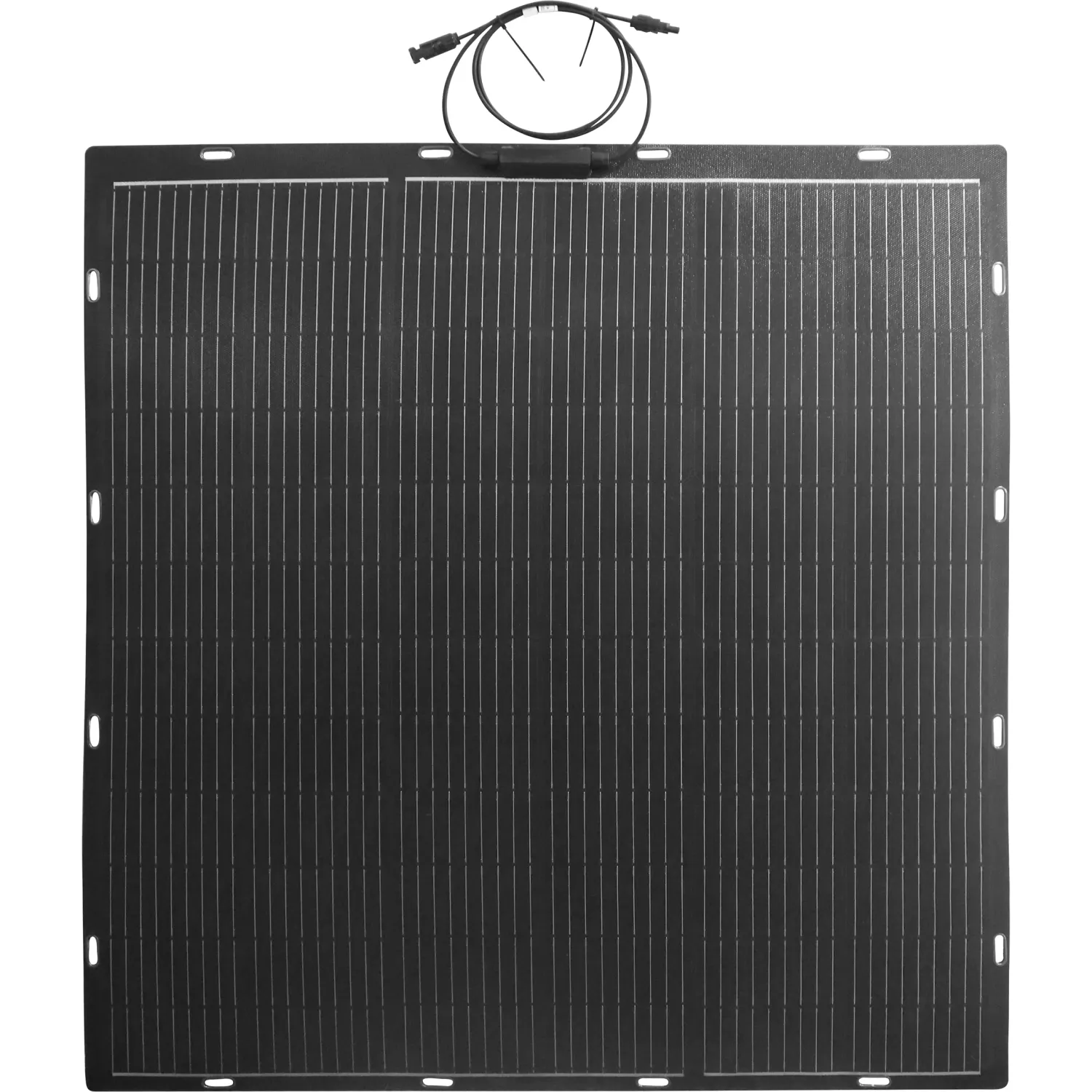 ABSAAR Balkonová solární elektrárna Solar Flexi 400 W FULL BLACK (2x200W) – balkonová fotovoltaika
