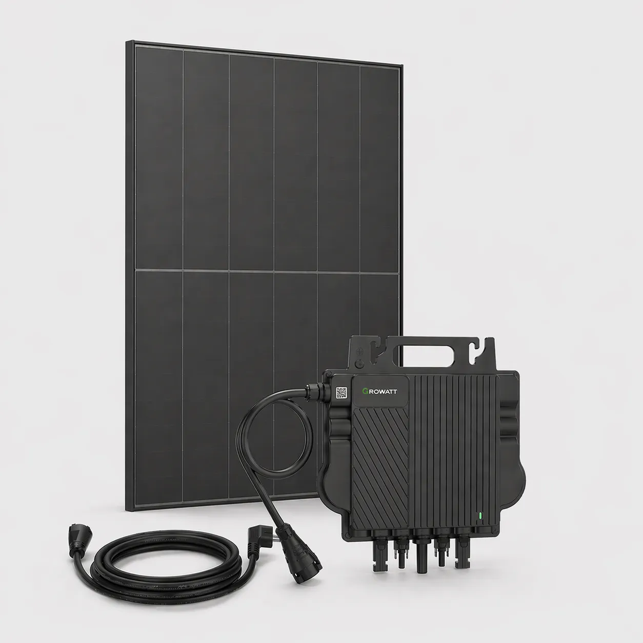 Growatt Balkonová elektrárna 460 Wp / 800 W – balkonová fotovoltaika