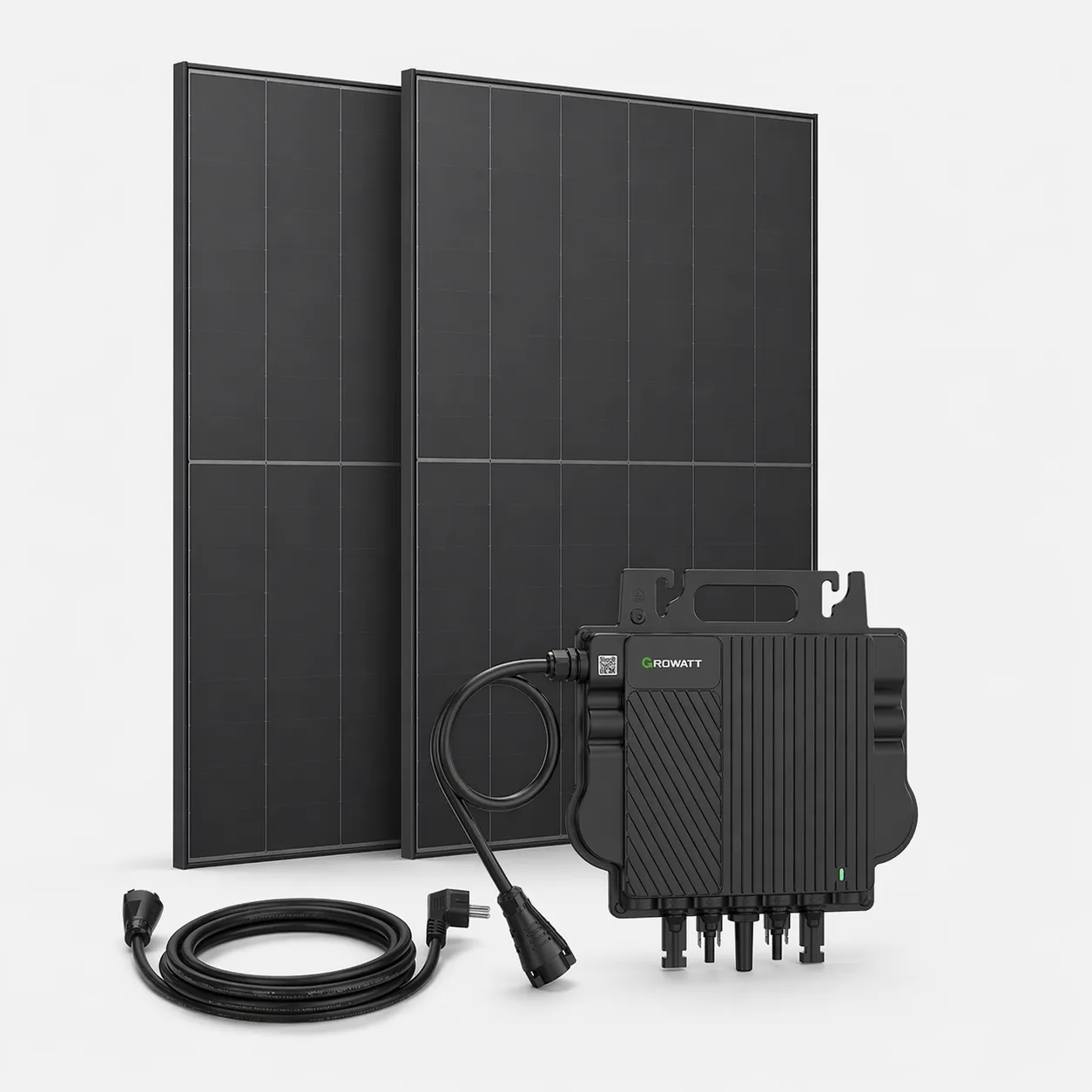 Growatt Balkonová elektrárna 920 Wp / 800 W – balkonová fotovoltaika