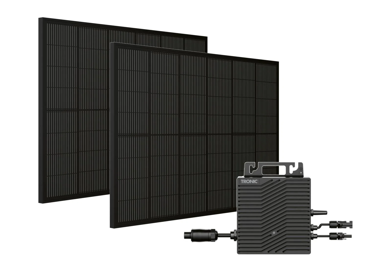 Tronic Solární balkonová elektrárna Starter set 360 Wp / 400 W – balkonová fotovoltaika